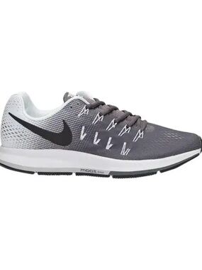 Nike Men’s zoom Pegasus Grey White Running Trainers